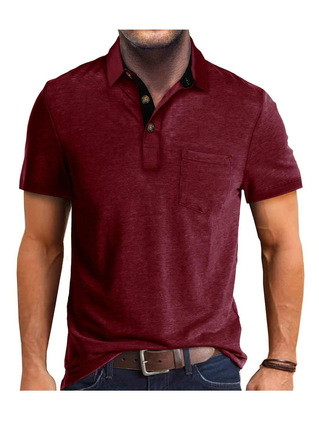 Heren Overhemd | Korte Mouw | Stijlvol & Lichtgewicht | Casual & Sportief
