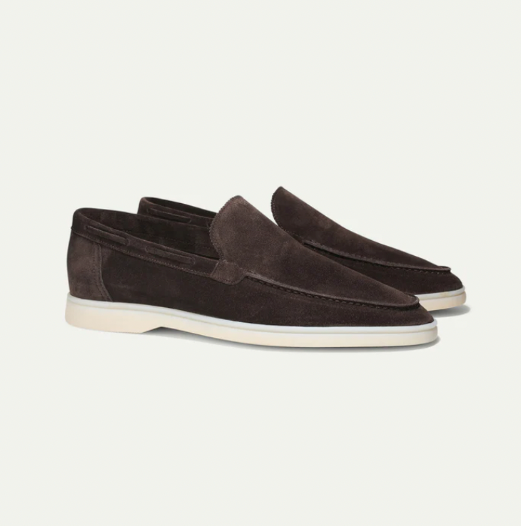 Klassieke en Gezellige Leren Heren Loafers | Roderick