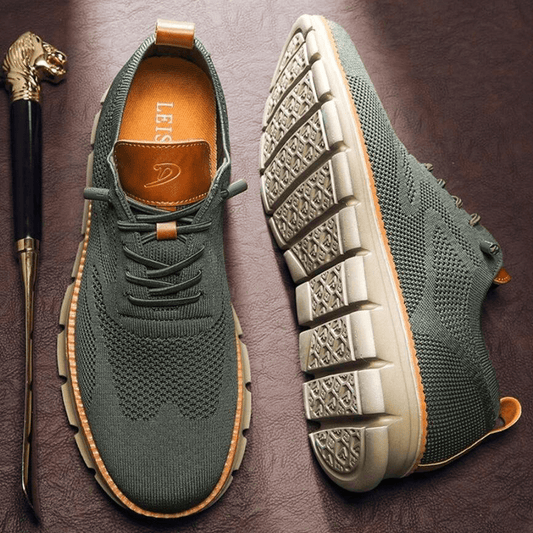 Lichtgewicht en ademende casual sneakers voor mannen met anti-slip ontwerp | Jorn