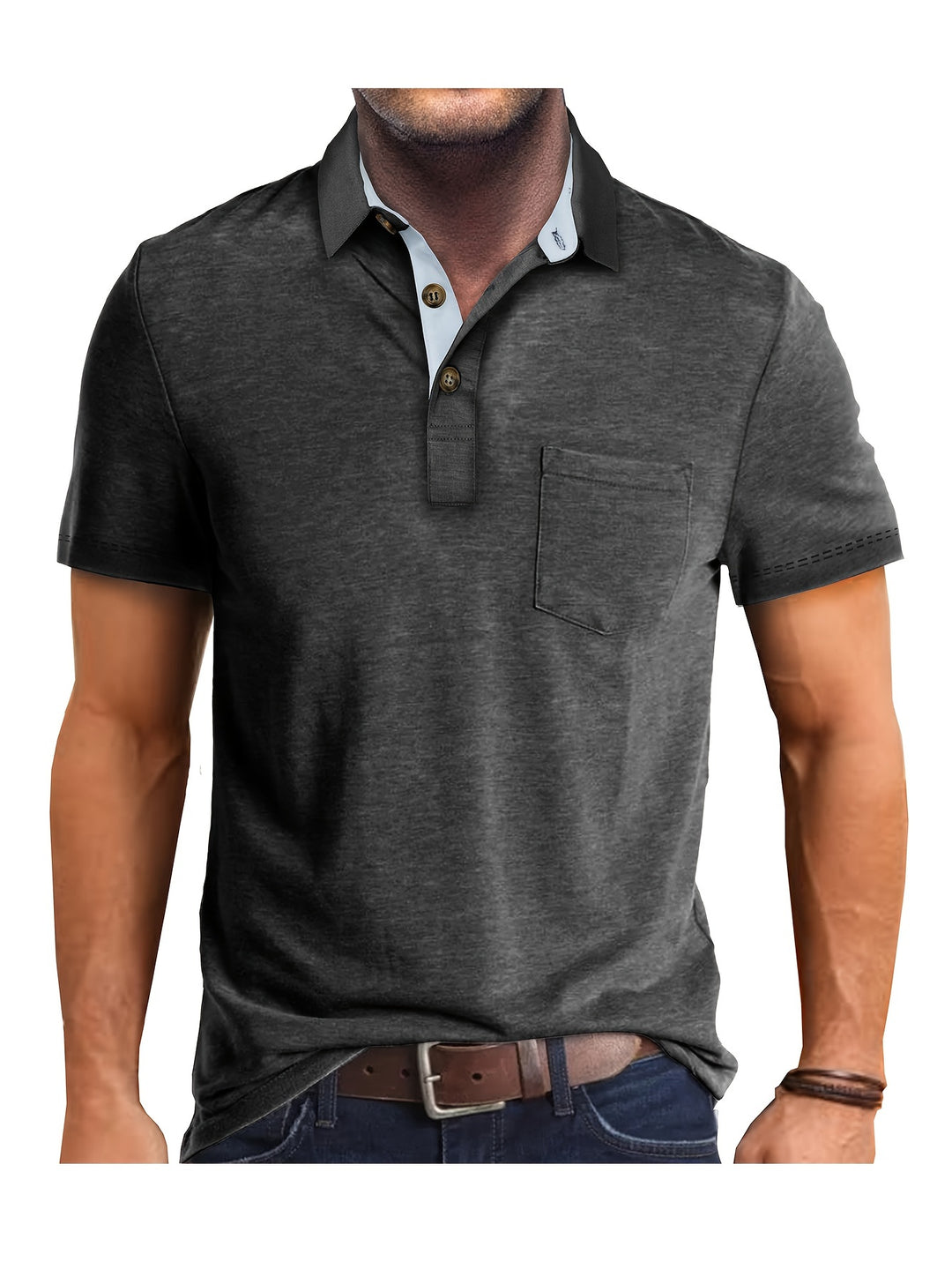Heren Overhemd | Korte Mouw | Stijlvol & Lichtgewicht | Casual & Sportief