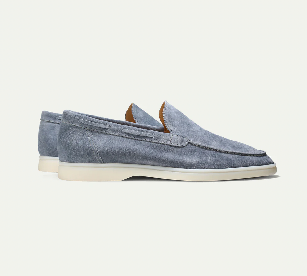 Klassieke en Gezellige Leren Heren Loafers | Roderick