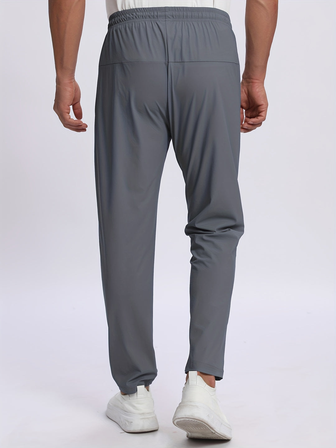 Heren Joggers | Ademend & Stretch | Ritssluiting & Trekkoord | Casual & Sportief