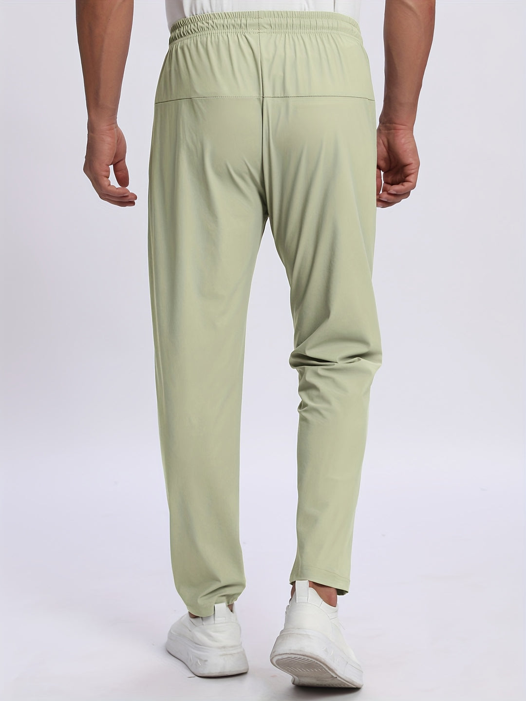 Heren Joggers | Ademend & Stretch | Ritssluiting & Trekkoord | Casual & Sportief
