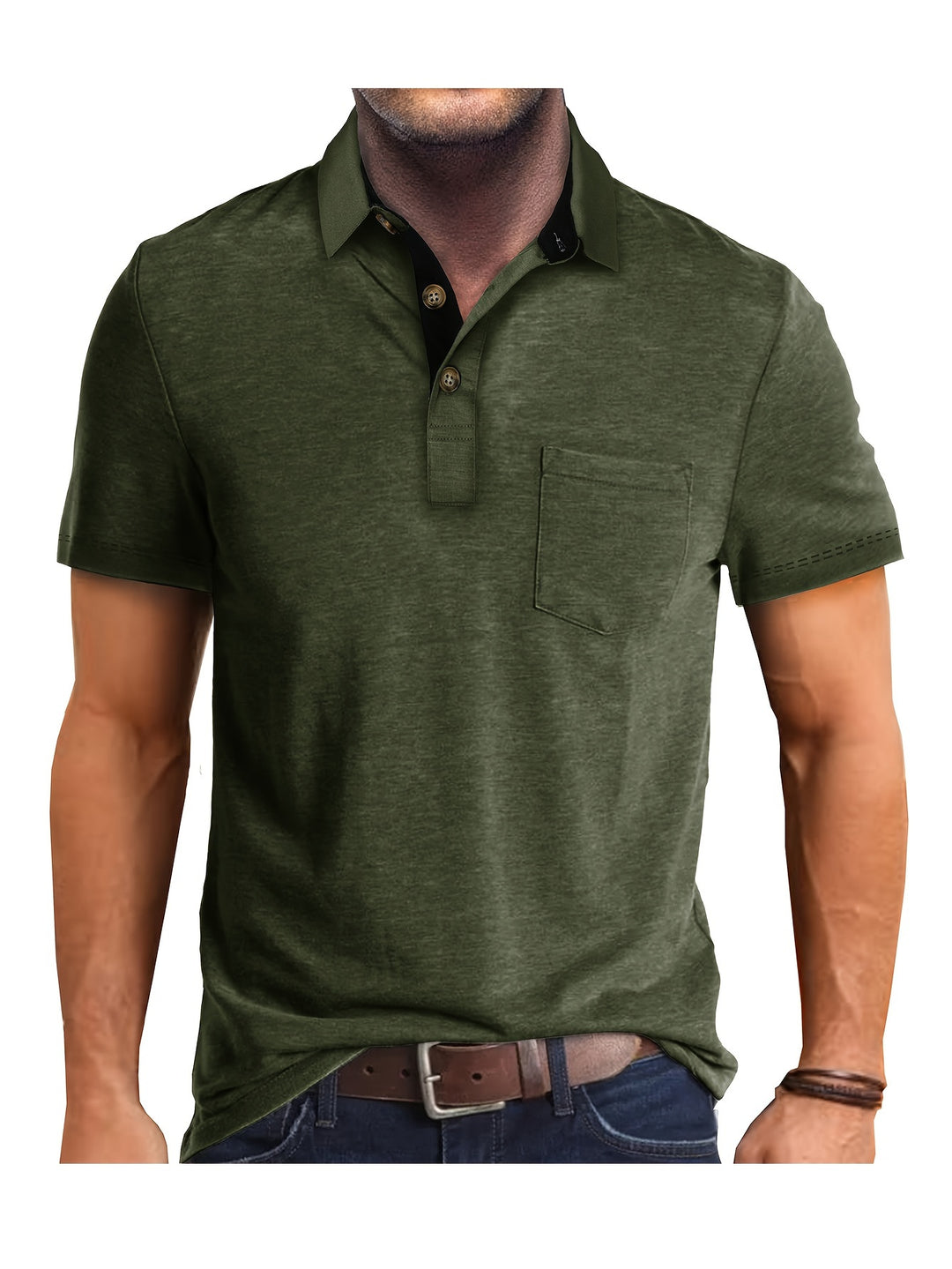 Heren Overhemd | Korte Mouw | Stijlvol & Lichtgewicht | Casual & Sportief