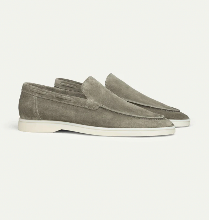 Klassieke en Gezellige Leren Heren Loafers | Roderick