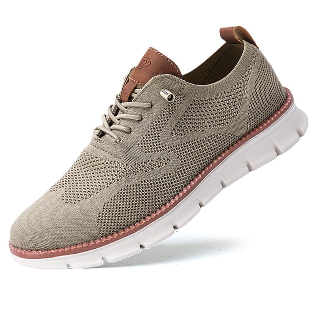 Lichtgewicht en ademende casual sneakers voor mannen met anti-slip ontwerp | Jorn