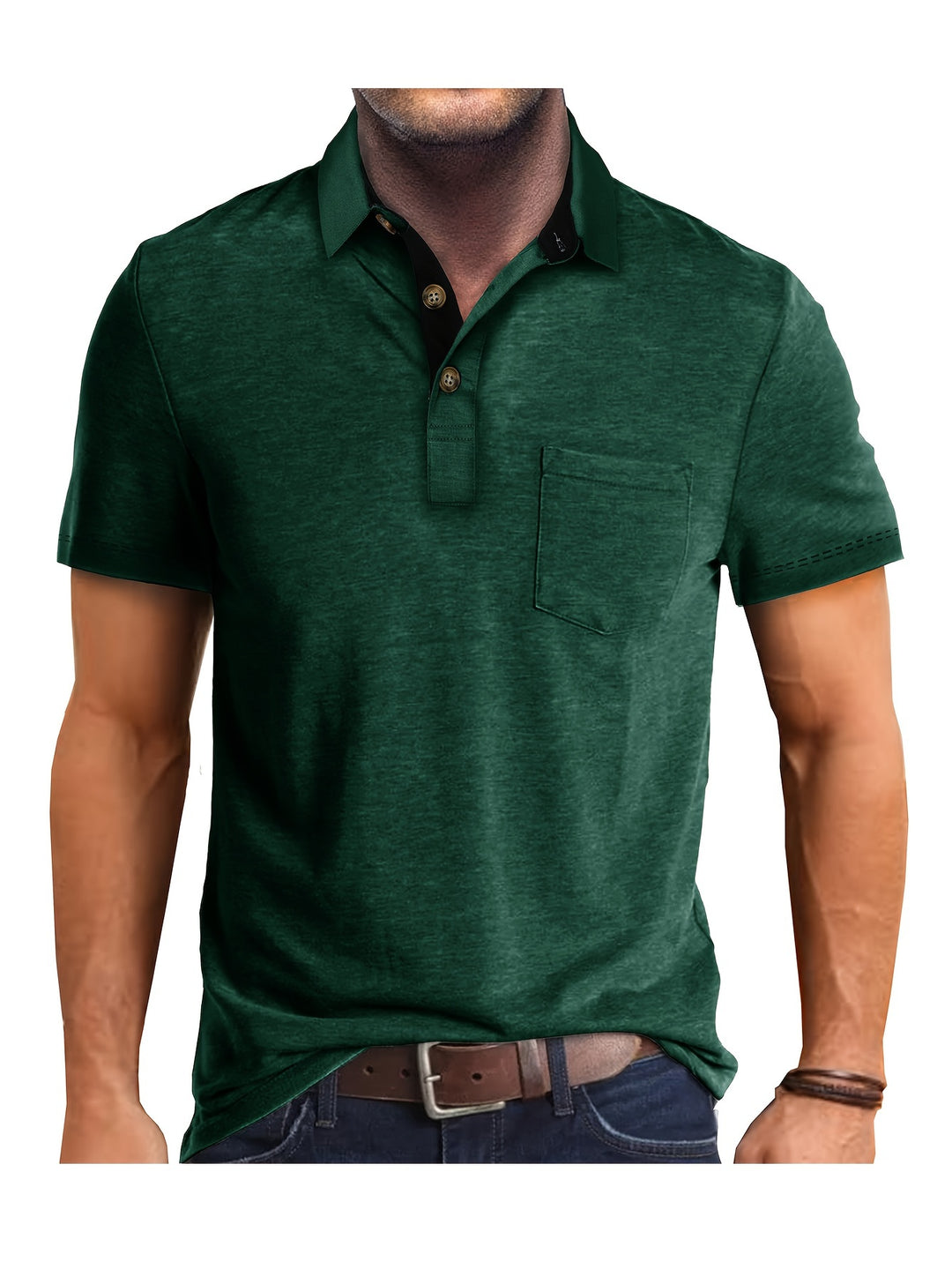 Heren Overhemd | Korte Mouw | Stijlvol & Lichtgewicht | Casual & Sportief