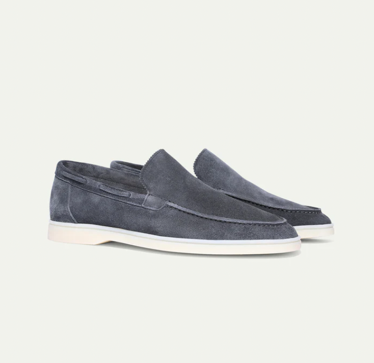 Klassieke en Gezellige Leren Heren Loafers | Roderick
