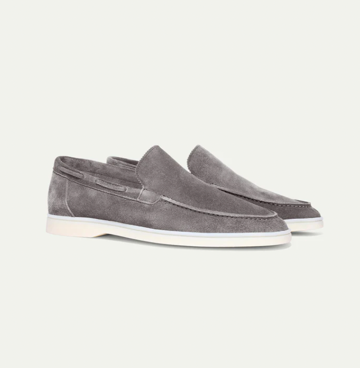 Klassieke en Gezellige Leren Heren Loafers | Roderick