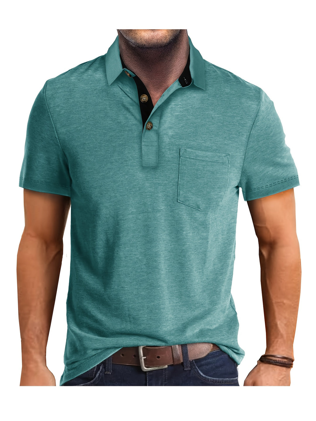 Heren Overhemd | Korte Mouw | Stijlvol & Lichtgewicht | Casual & Sportief