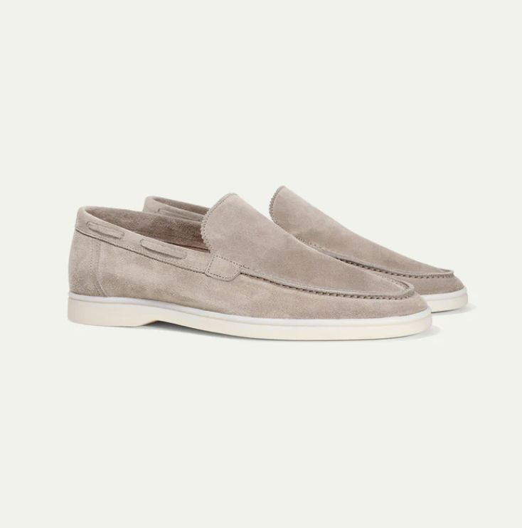 Klassieke en Gezellige Leren Heren Loafers | Roderick