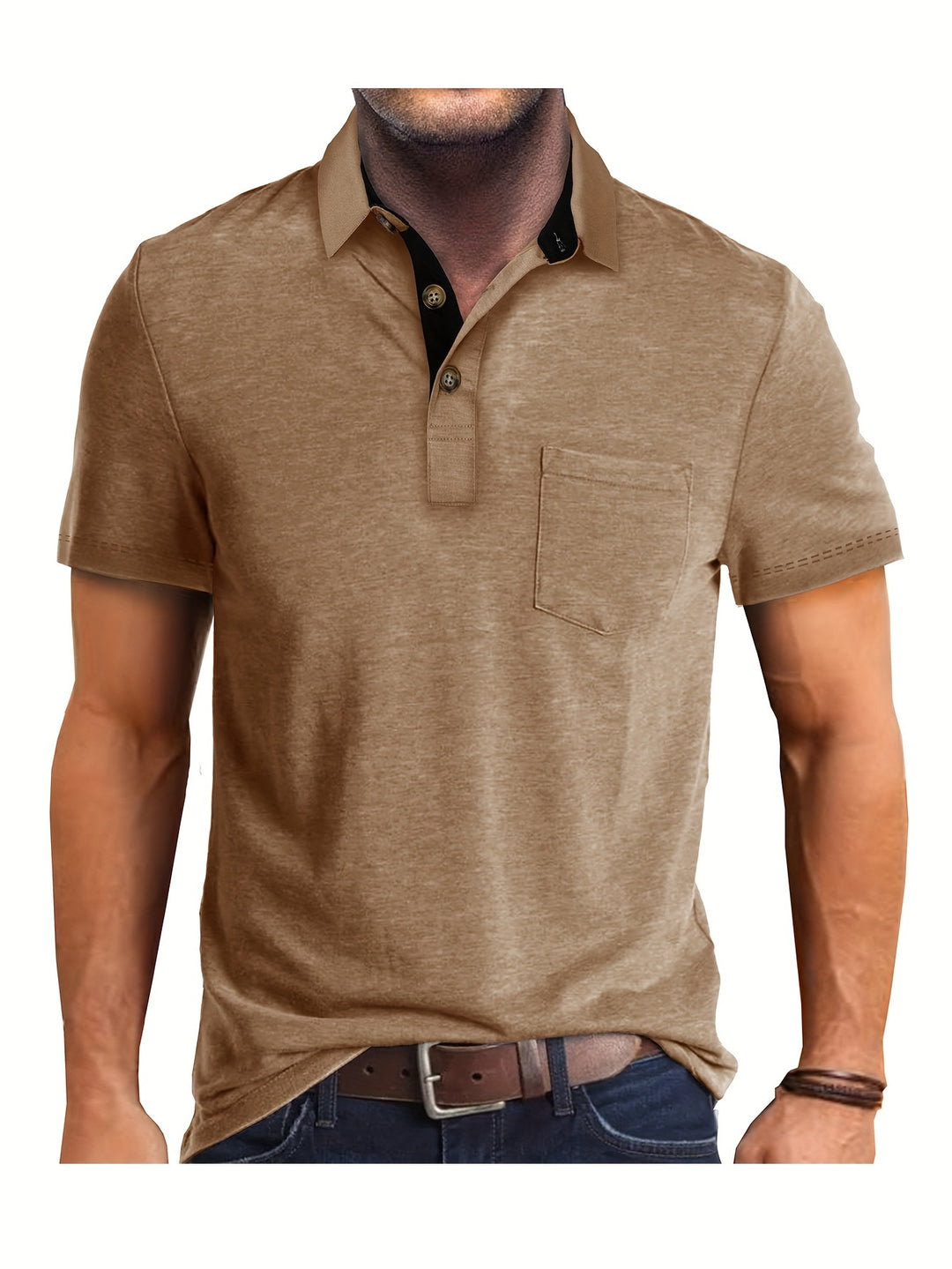 Heren Overhemd | Korte Mouw | Stijlvol & Lichtgewicht | Casual & Sportief
