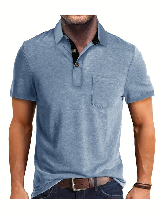 Heren Overhemd | Korte Mouw | Stijlvol & Lichtgewicht | Casual & Sportief
