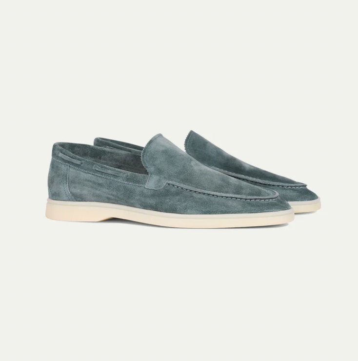 Klassieke en Gezellige Leren Heren Loafers | Roderick