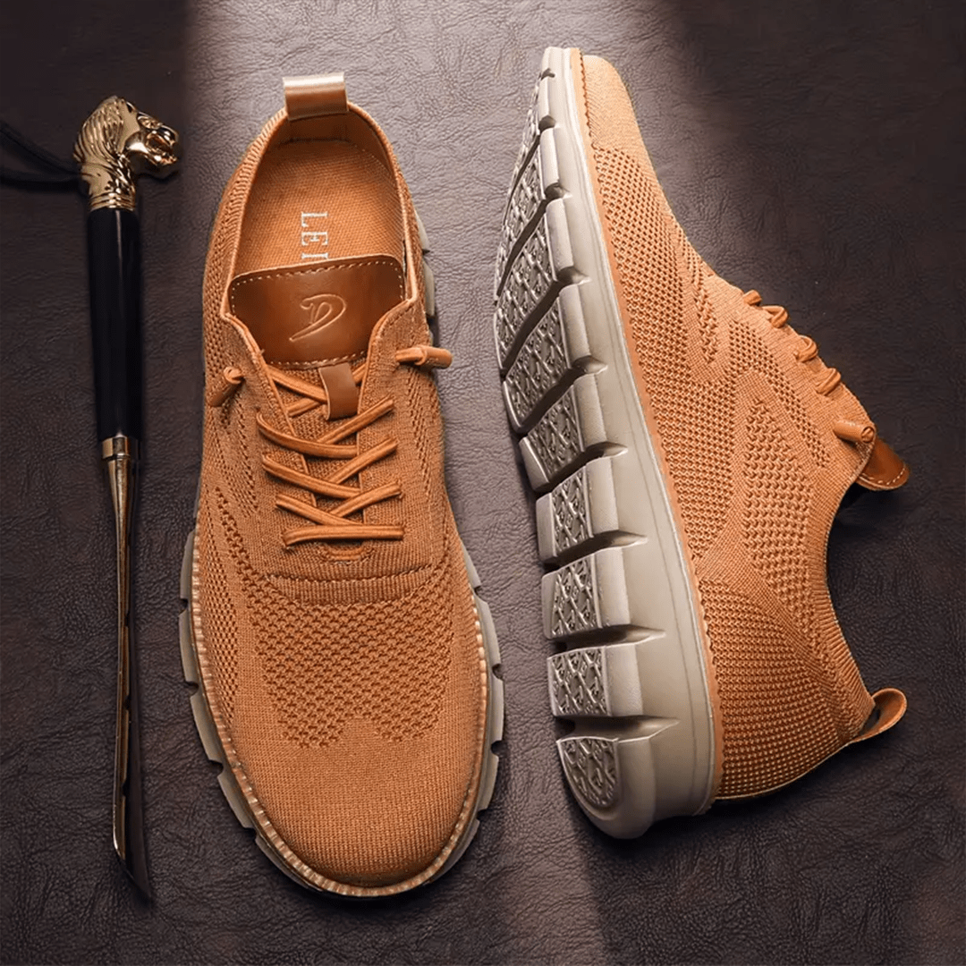 Lichtgewicht en ademende casual sneakers voor mannen met anti-slip ontwerp | Jorn