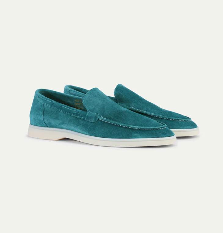 Klassieke en Gezellige Leren Heren Loafers | Roderick