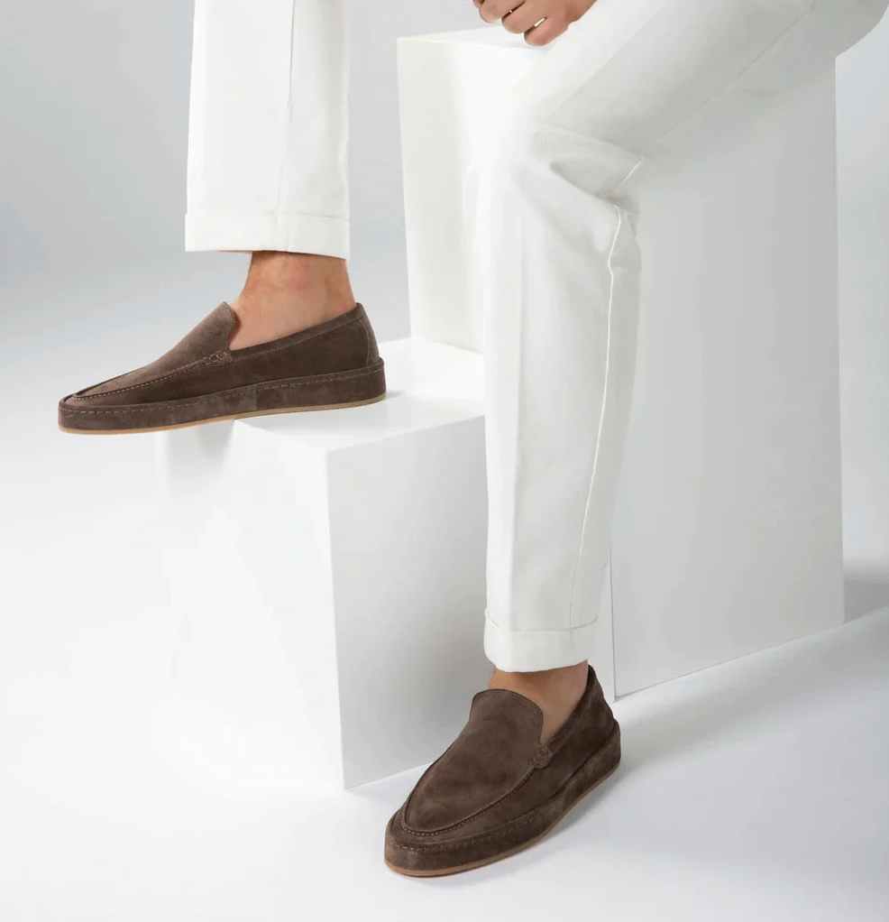 Classy lederen comfortabele heren schoenen | Pieter