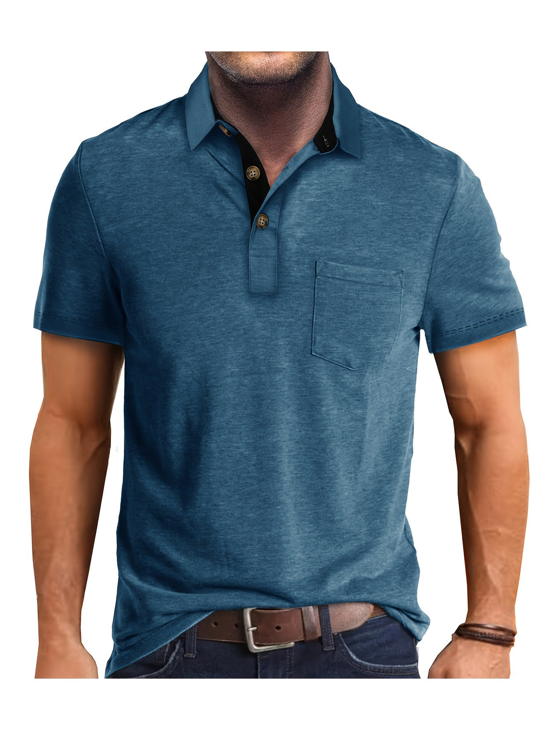 Heren Overhemd | Korte Mouw | Stijlvol & Lichtgewicht | Casual & Sportief