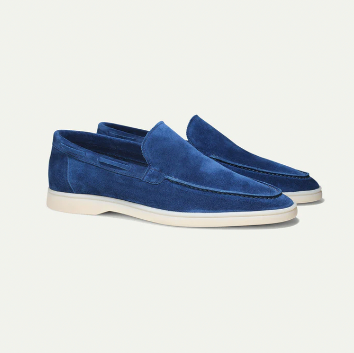 Klassieke en Gezellige Leren Heren Loafers | Roderick