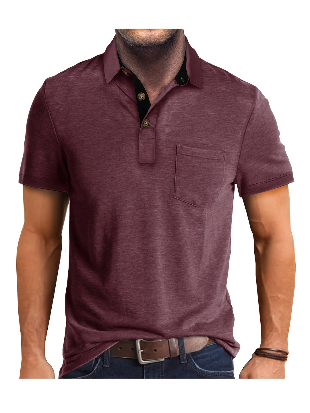 Heren Overhemd | Korte Mouw | Stijlvol & Lichtgewicht | Casual & Sportief