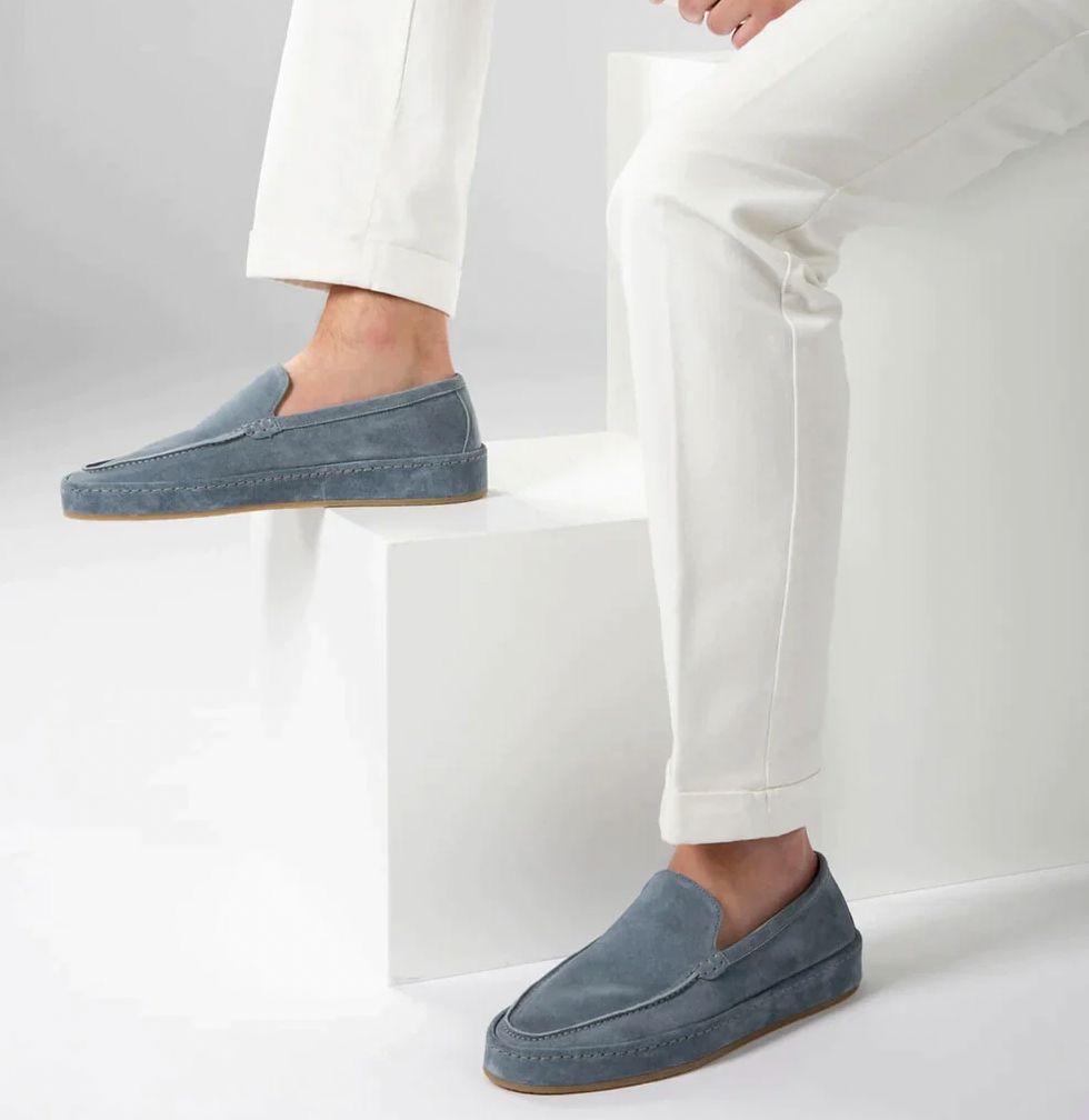 Classy lederen comfortabele heren schoenen | Pieter