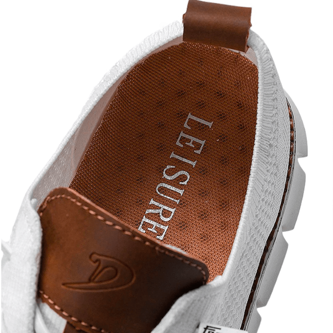 Lichtgewicht en ademende casual sneakers voor mannen met anti-slip ontwerp | Jorn