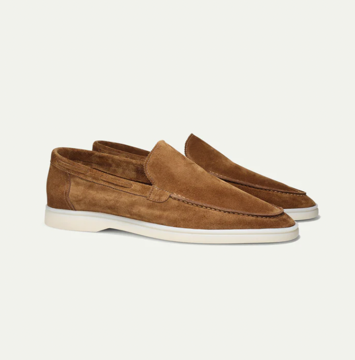Klassieke en Gezellige Leren Heren Loafers | Roderick