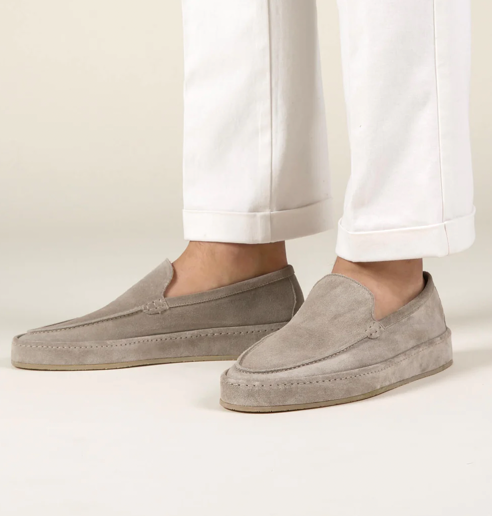 Classy lederen comfortabele heren schoenen | Pieter