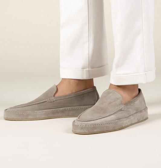 Classy lederen comfortabele heren schoenen | Pieter