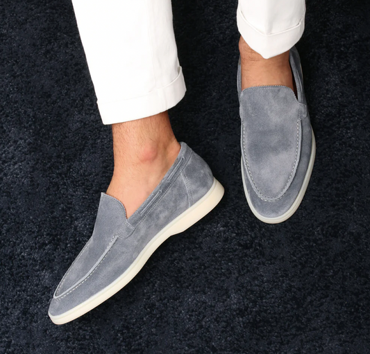 Klassieke en Gezellige Leren Heren Loafers | Roderick