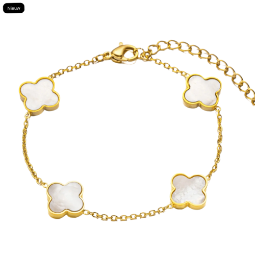 Klaverdroom Armband