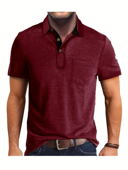 Heren Overhemd | Korte Mouw | Stijlvol & Lichtgewicht | Casual & Sportief