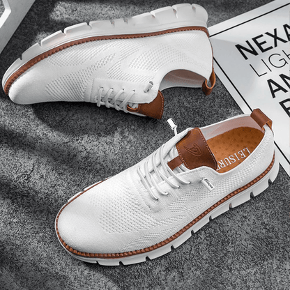Lichtgewicht en ademende casual sneakers voor mannen met anti-slip ontwerp | Jorn