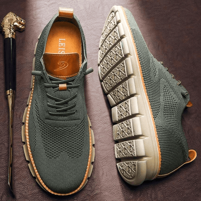 Lichtgewicht en ademende casual sneakers voor mannen met anti-slip ontwerp | Jorn