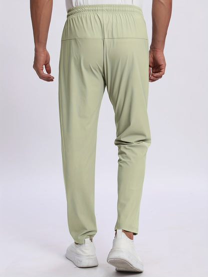 Heren Joggers | Ademend & Stretch | Ritssluiting & Trekkoord | Casual & Sportief