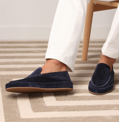 Classy lederen comfortabele heren schoenen | Pieter
