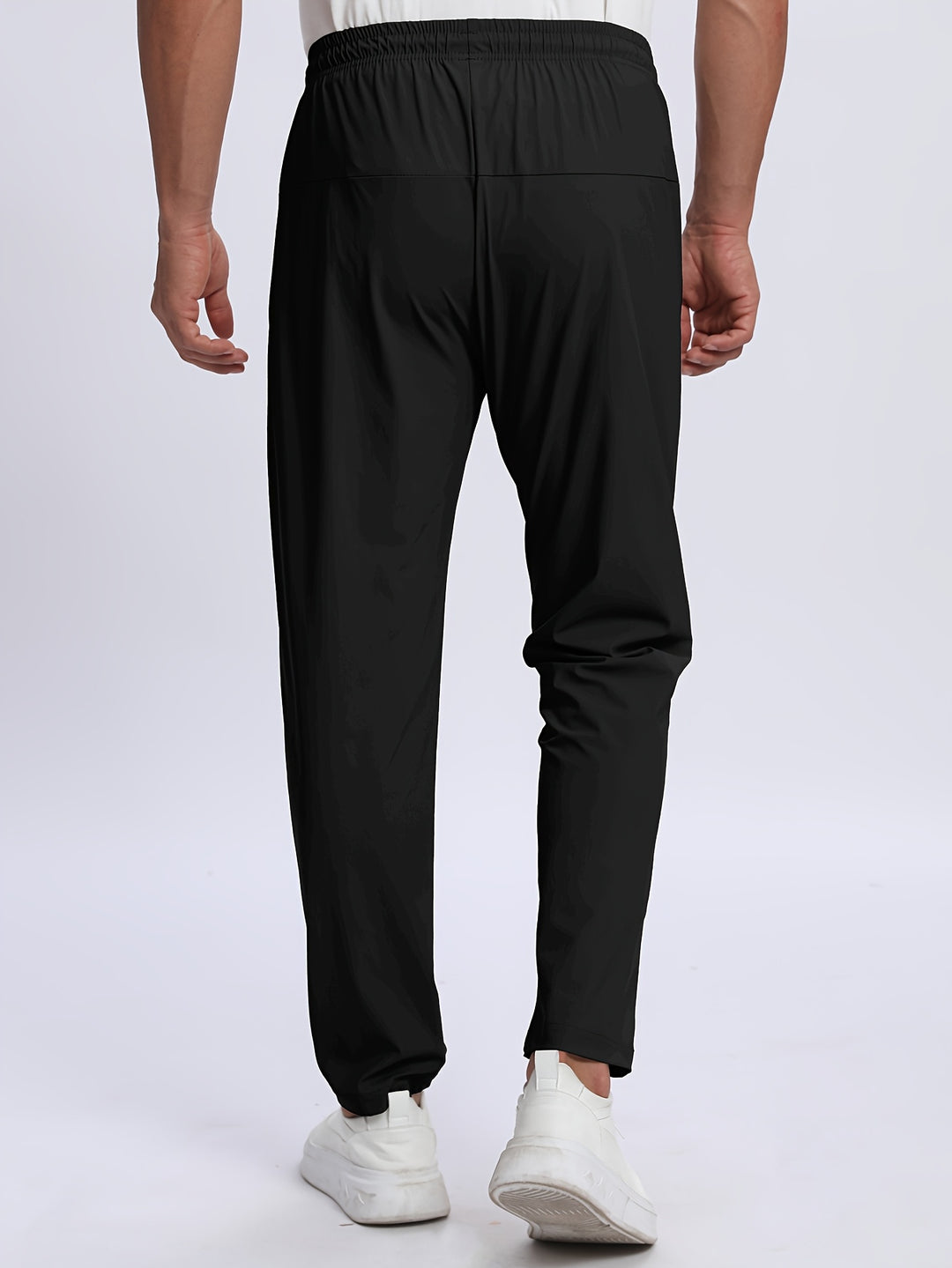 Heren Joggers | Ademend & Stretch | Ritssluiting & Trekkoord | Casual & Sportief