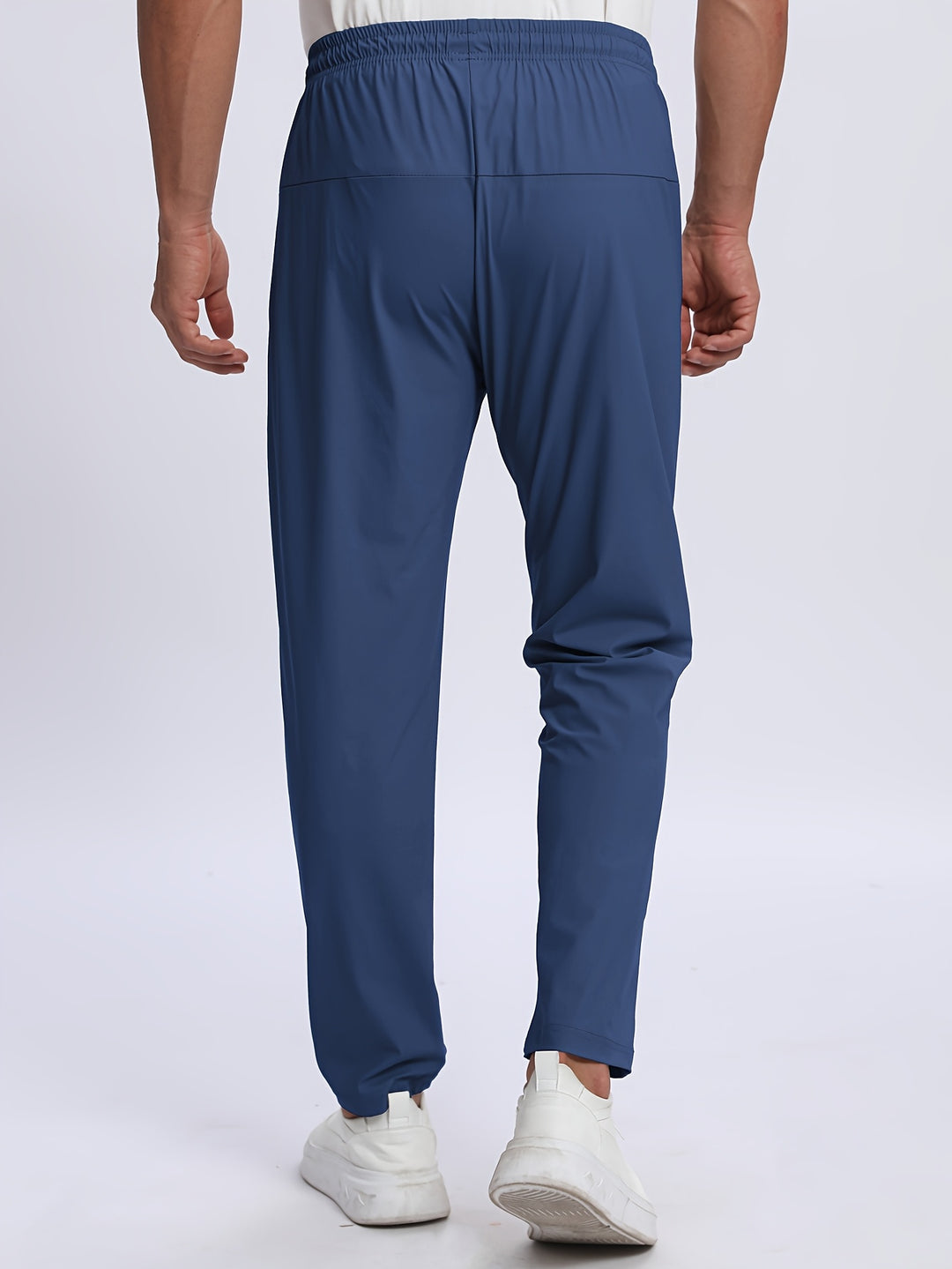 Heren Joggers | Ademend & Stretch | Ritssluiting & Trekkoord | Casual & Sportief