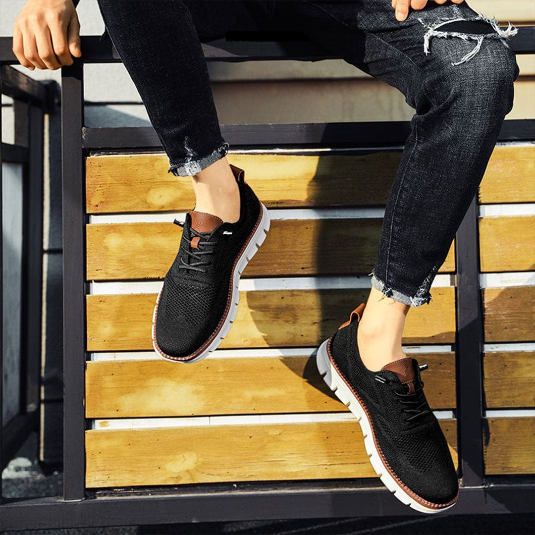 Lichtgewicht en ademende casual sneakers voor mannen met anti-slip ontwerp | Jorn