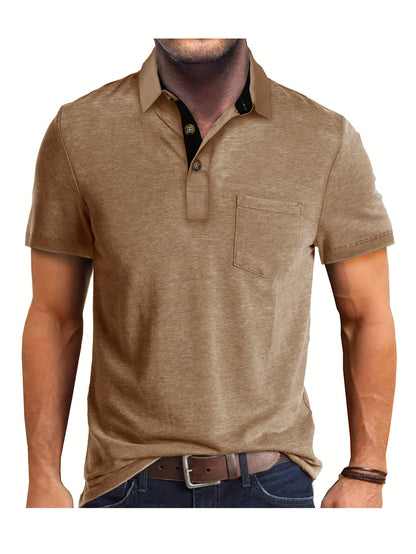Heren Overhemd | Korte Mouw | Stijlvol & Lichtgewicht | Casual & Sportief