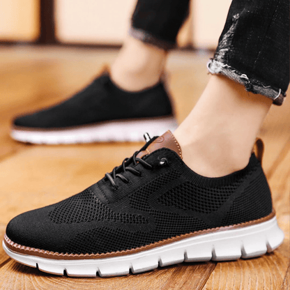 Lichtgewicht en ademende casual sneakers voor mannen met anti-slip ontwerp | Jorn