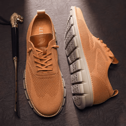 Lichtgewicht en ademende casual sneakers voor mannen met anti-slip ontwerp | Jorn