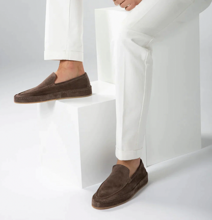 Classy lederen comfortabele heren schoenen | Pieter