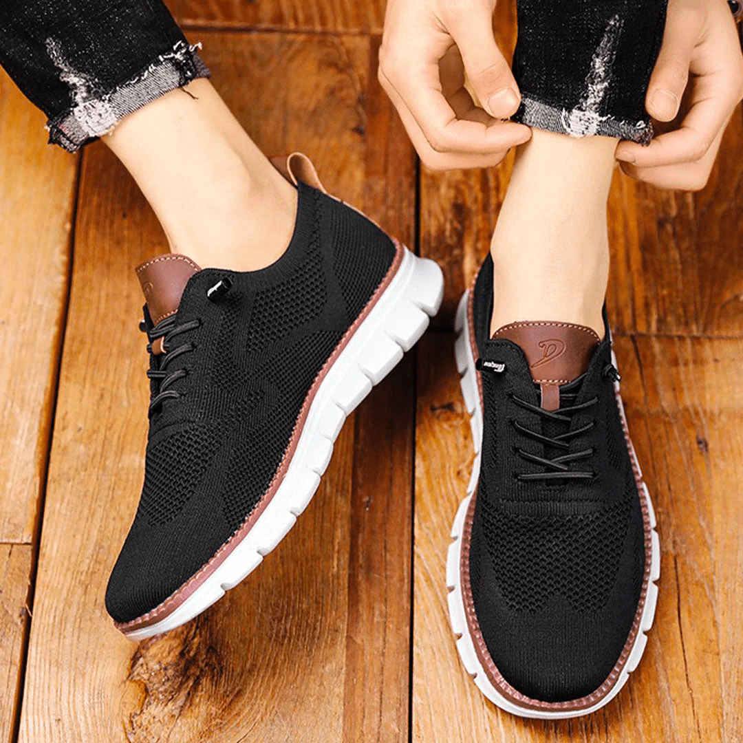 Lichtgewicht en ademende casual sneakers voor mannen met anti-slip ontwerp | Jorn