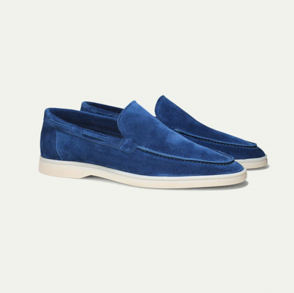Klassieke en Gezellige Leren Heren Loafers | Roderick