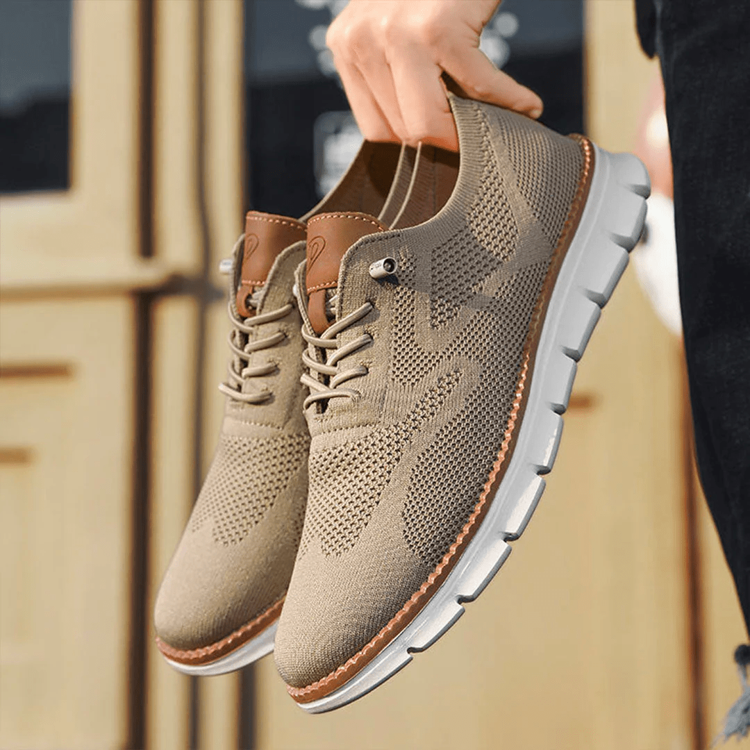 Lichtgewicht en ademende casual sneakers voor mannen met anti-slip ontwerp | Jorn
