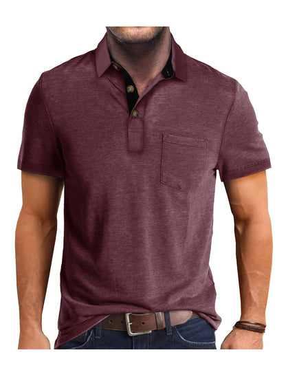 Heren Overhemd | Korte Mouw | Stijlvol & Lichtgewicht | Casual & Sportief