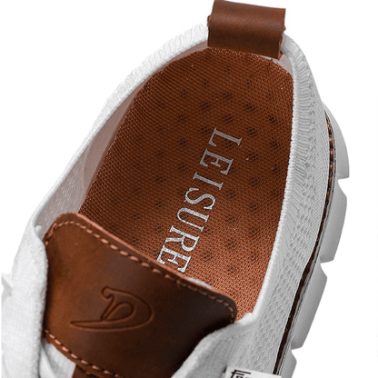 Lichtgewicht en ademende casual sneakers voor mannen met anti-slip ontwerp | Jorn